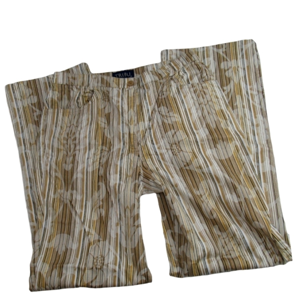 𝅺tribu cotton Spandex blend pants